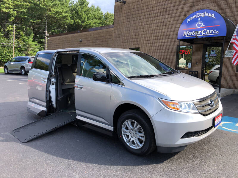 2011 Honda Odyssey for sale at New England Motor Car Company in Hudson NH