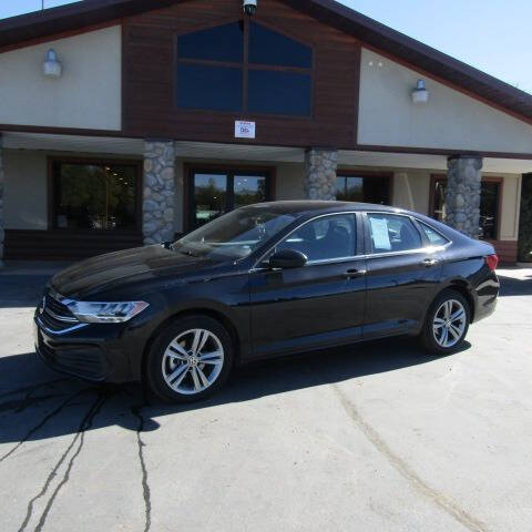 Used 2024 Volkswagen Jetta SE with VIN 3VWEM7BU9RM001948 for sale in Sheridan, WY