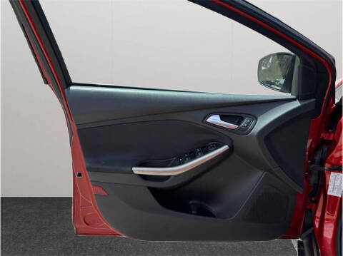 2018 Ford Focus Titanium