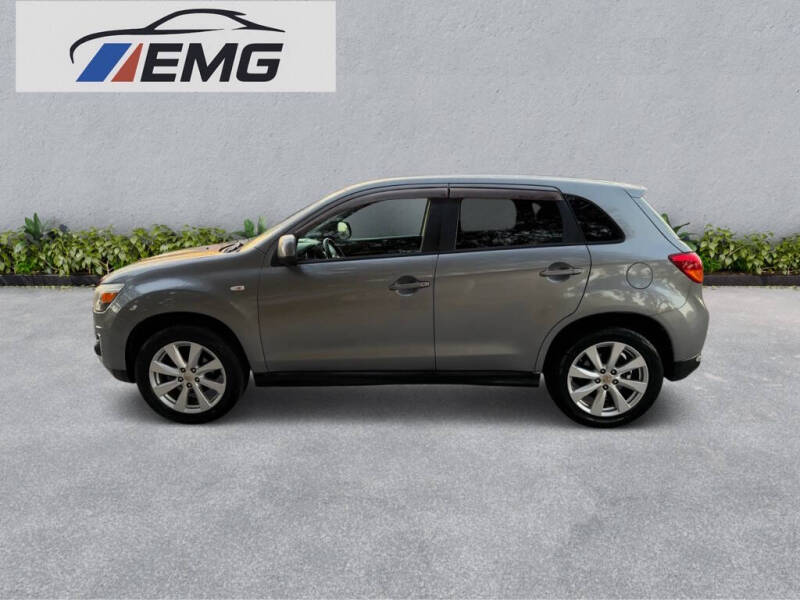 2015 Mitsubishi Outlander Sport 2.4 ES
