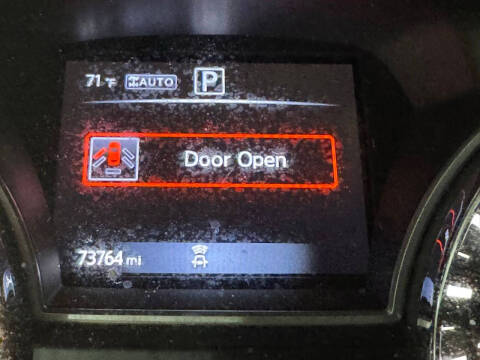 2018 Nissan Pathfinder