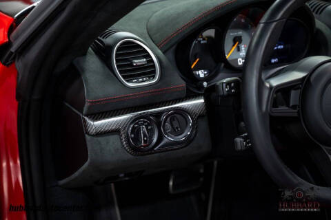 2025 Porsche 718 Boxster Spyder RS