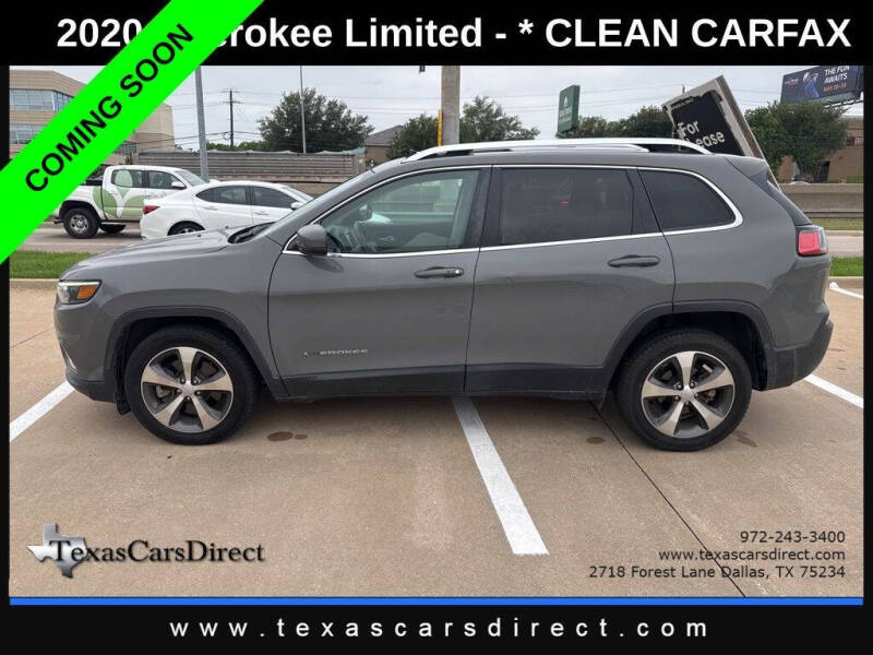 2020 Jeep Cherokee Limited