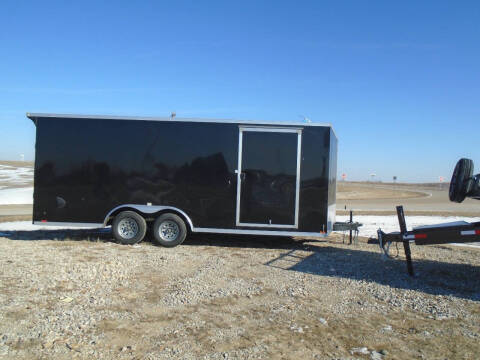 2024 MTI  20 ft Enclosed Car Hauler for sale at PREFERRED AUTO SALES in Lockridge IA