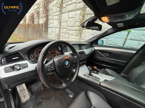 2012 BMW 5 Series 535i