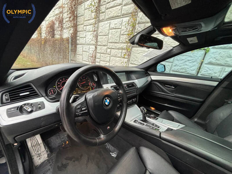 2012 BMW 5 Series 535i