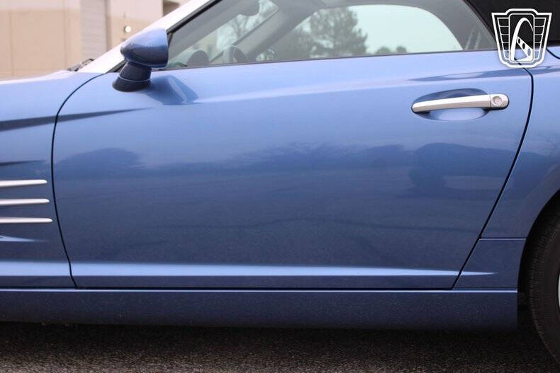2007 Chrysler Crossfire Limited