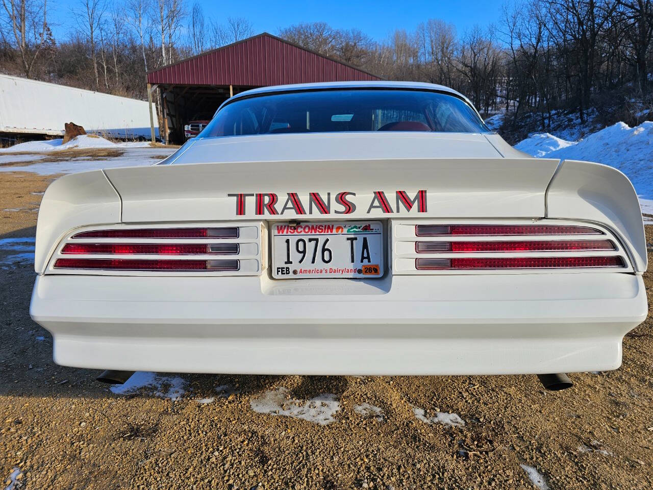 1976 Pontiac Trans Am 16