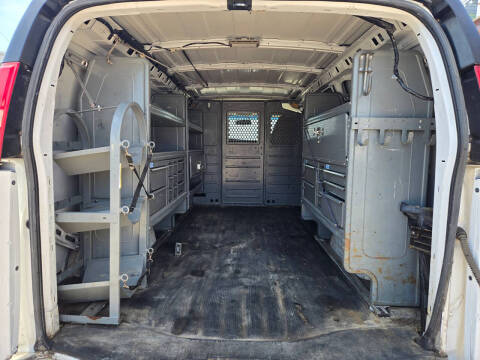 2014 GMC Savana 2500