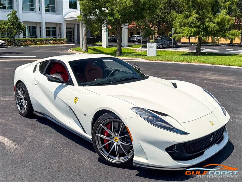 2019 Ferrari 812 Superfast