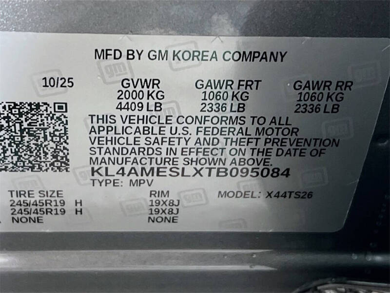 2026 Buick Encore GX Sport Touring