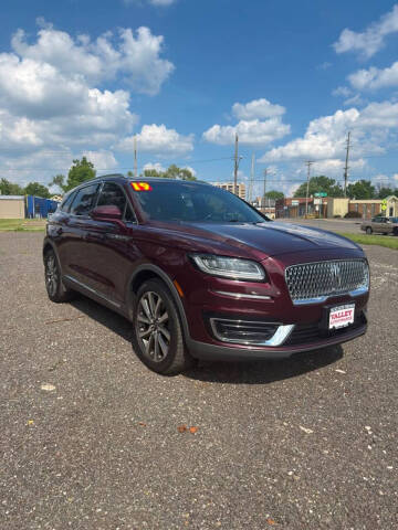2019 Lincoln Nautilus Select