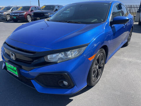 2018 Honda Civic for sale at Soledad Auto Sales in Soledad CA