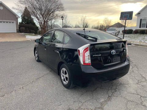 2013 Toyota Prius Three