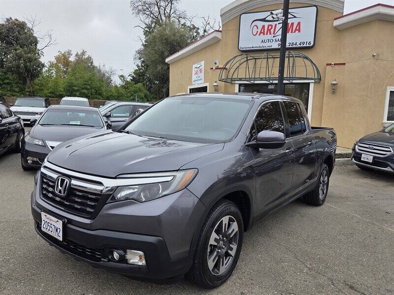2018 Honda Ridgeline RTL