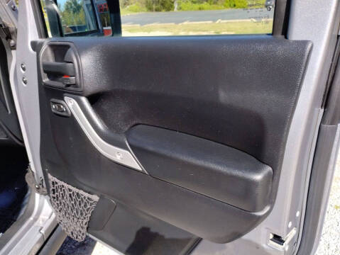 2015 Jeep Wrangler Unlimited Rubicon