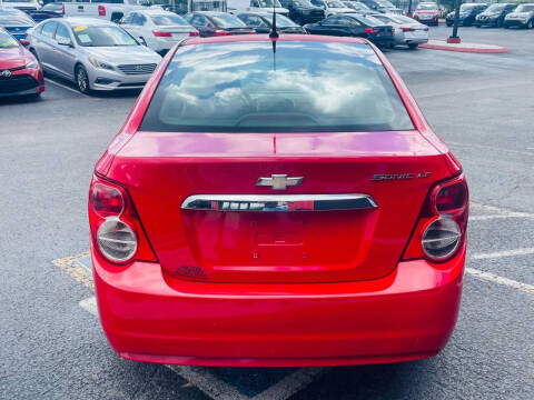 2014 Chevrolet Sonic LT Auto