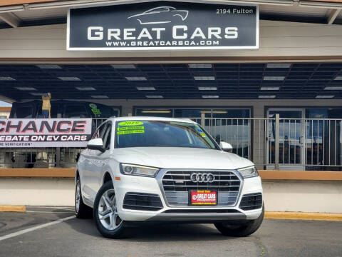 2019 Audi Q5 for sale at Great Cars in Sacramento CA