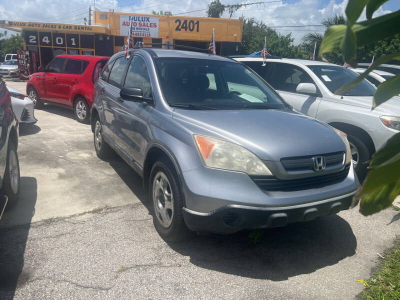 2007 Honda CR-V for sale at Dulux Auto Sales Inc & Car Rental in Hollywood FL