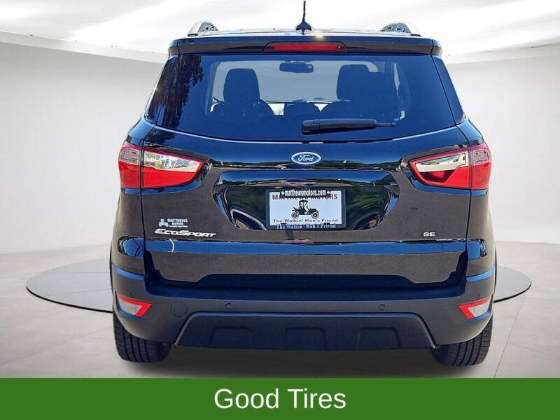 2021 Ford EcoSport SE