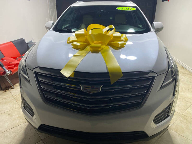 2017 Cadillac XT5