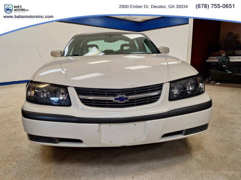 2002 Chevrolet Impala LS