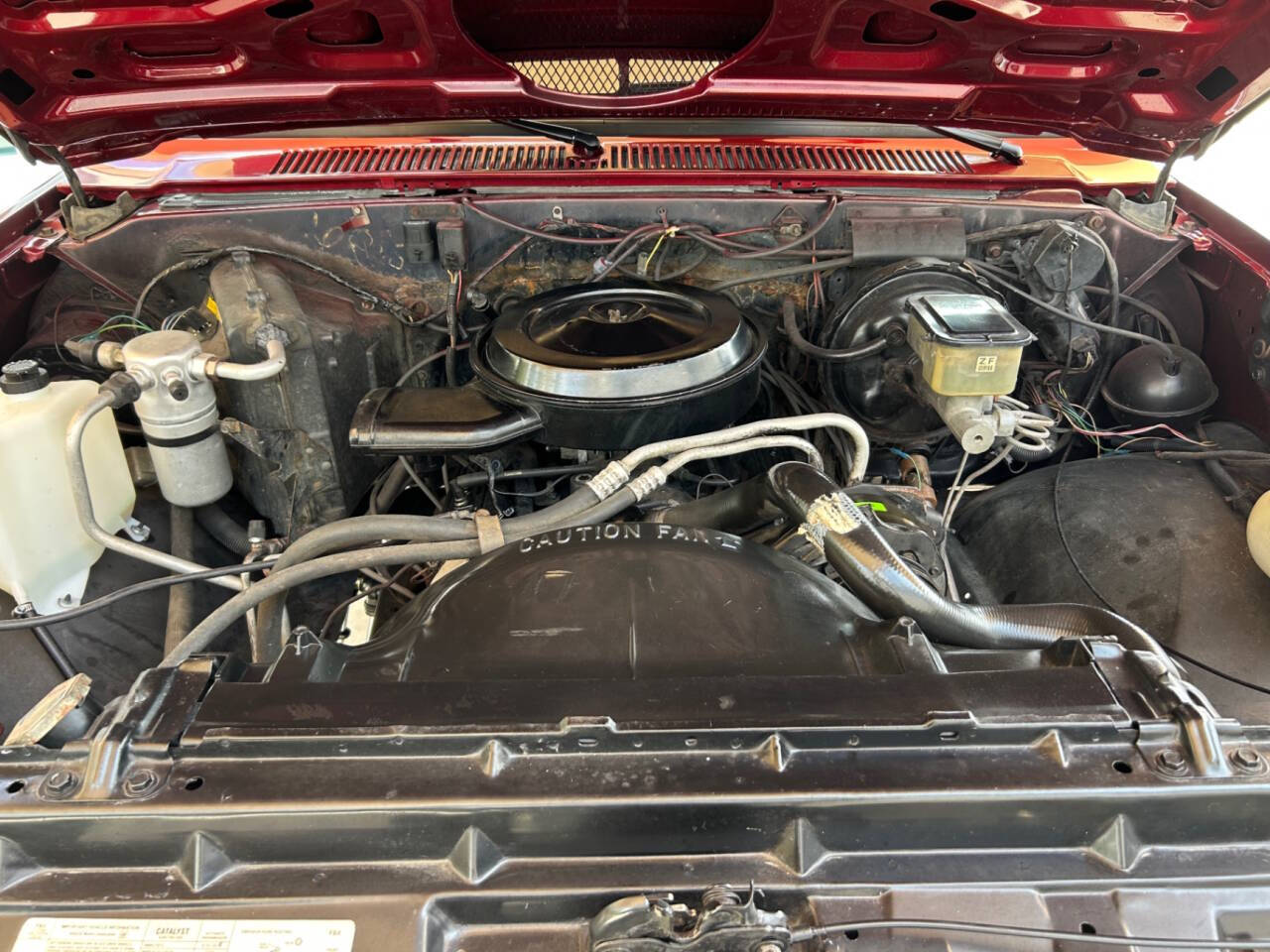 1987 Chevrolet R/V 10 Series 33