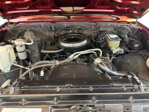 1987 Chevrolet R/V 10 Series