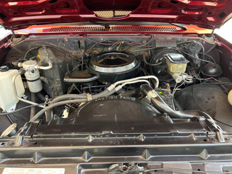 1987 Chevrolet R/V 10 Series