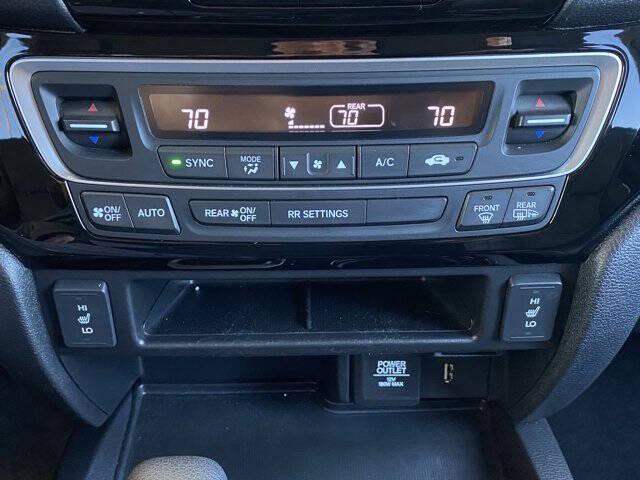 2019 Honda Ridgeline RTL-E