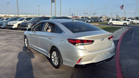 2018 Hyundai Sonata Eco