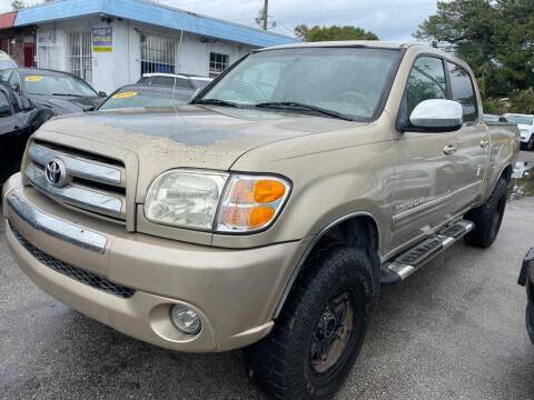 2004 Toyota Tundra for sale at Plus Auto Sales in West Park FL
