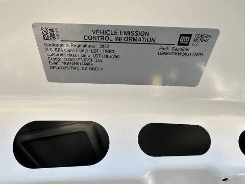 2022 Chevrolet Traverse LT Cloth