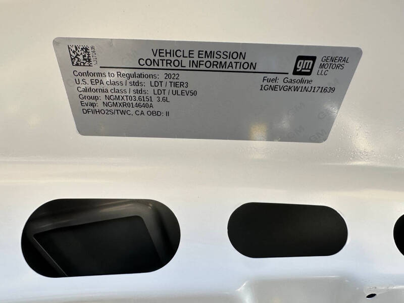 2022 Chevrolet Traverse LT Cloth