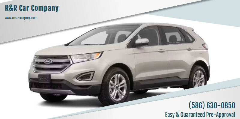 2018 Ford Edge SEL's photo