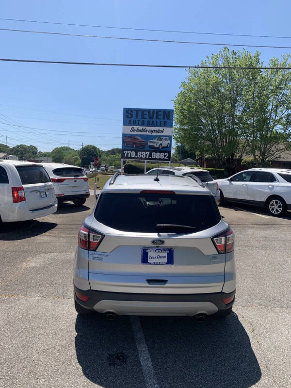 2018 Ford Escape SE