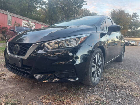 2021 Nissan Versa SV