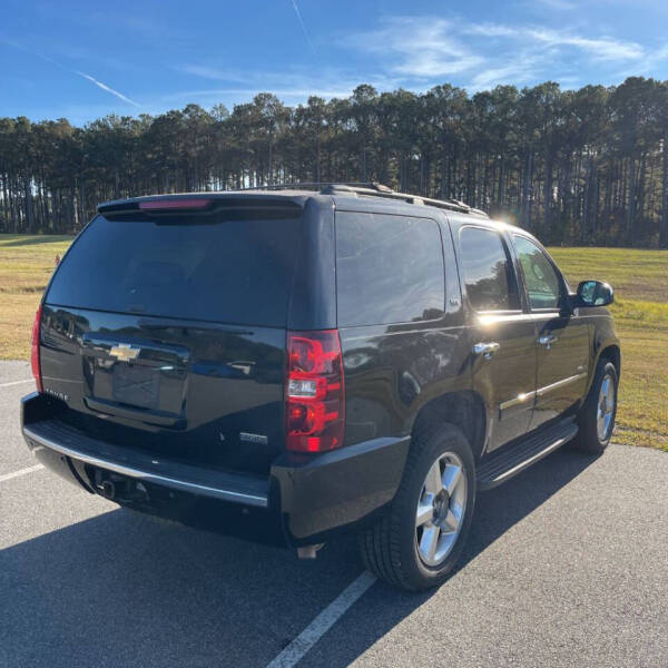 2011 Chevrolet Tahoe LTZ
