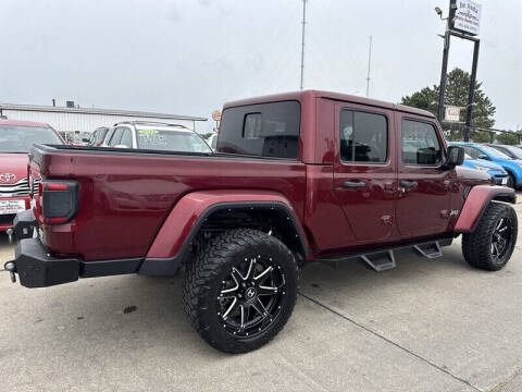2021 Jeep Gladiator Overland