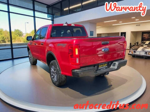 2021 Ford Ranger XLT