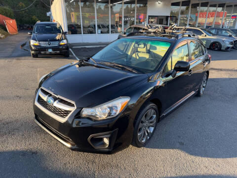 2014 Subaru Impreza for sale at APX Auto Brokers in Edmonds WA