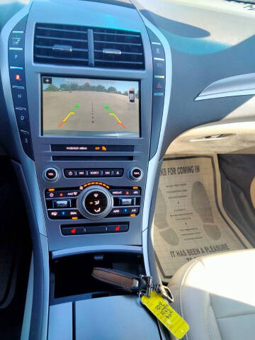 2018 Lincoln MKZ Premiere