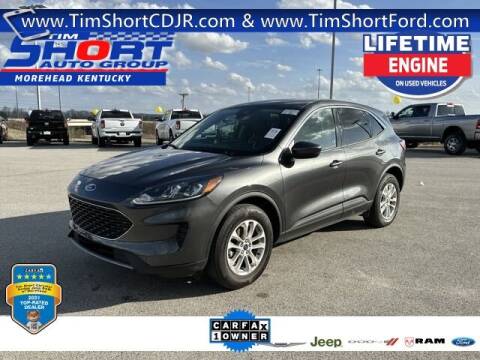 2020 Ford Escape for sale at Tim Short Chrysler Dodge Jeep RAM Ford of Morehead in Morehead KY