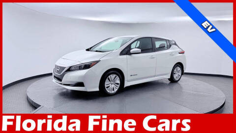 2019 Nissan LEAF S