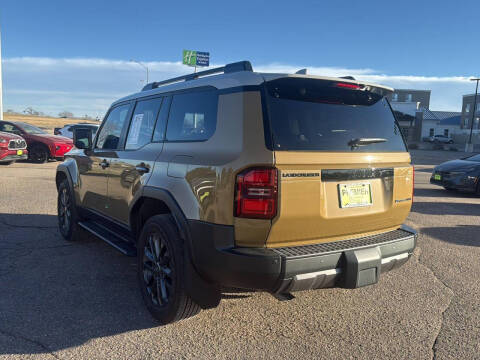 2025 Toyota Land Cruiser