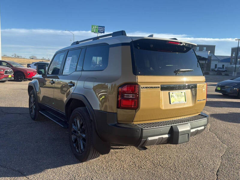 2025 Toyota Land Cruiser