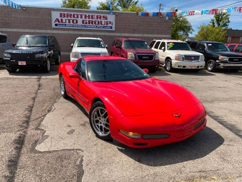 2000 Chevrolet Corvette for sale at Brothers Auto Group in Youngstown OH