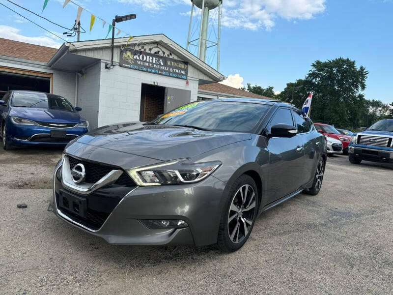 2017 Nissan Maxima for sale at Korea Auto Group in Joliet IL