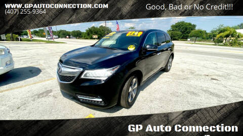 2015 Acura MDX for sale at GP Auto Connection Group in Haines City FL