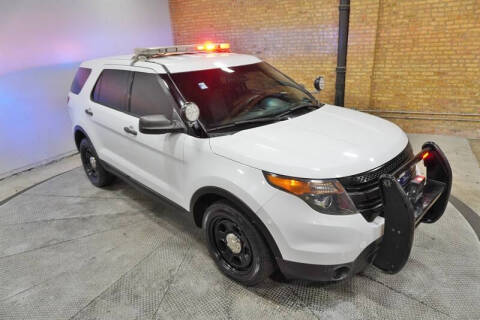 2014 Ford Explorer Police Interceptor Utility
